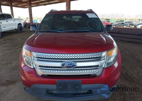 2014 Ford Explorer Xlt из США, поврежденный, VIN 1FM5K7D87EGC35286